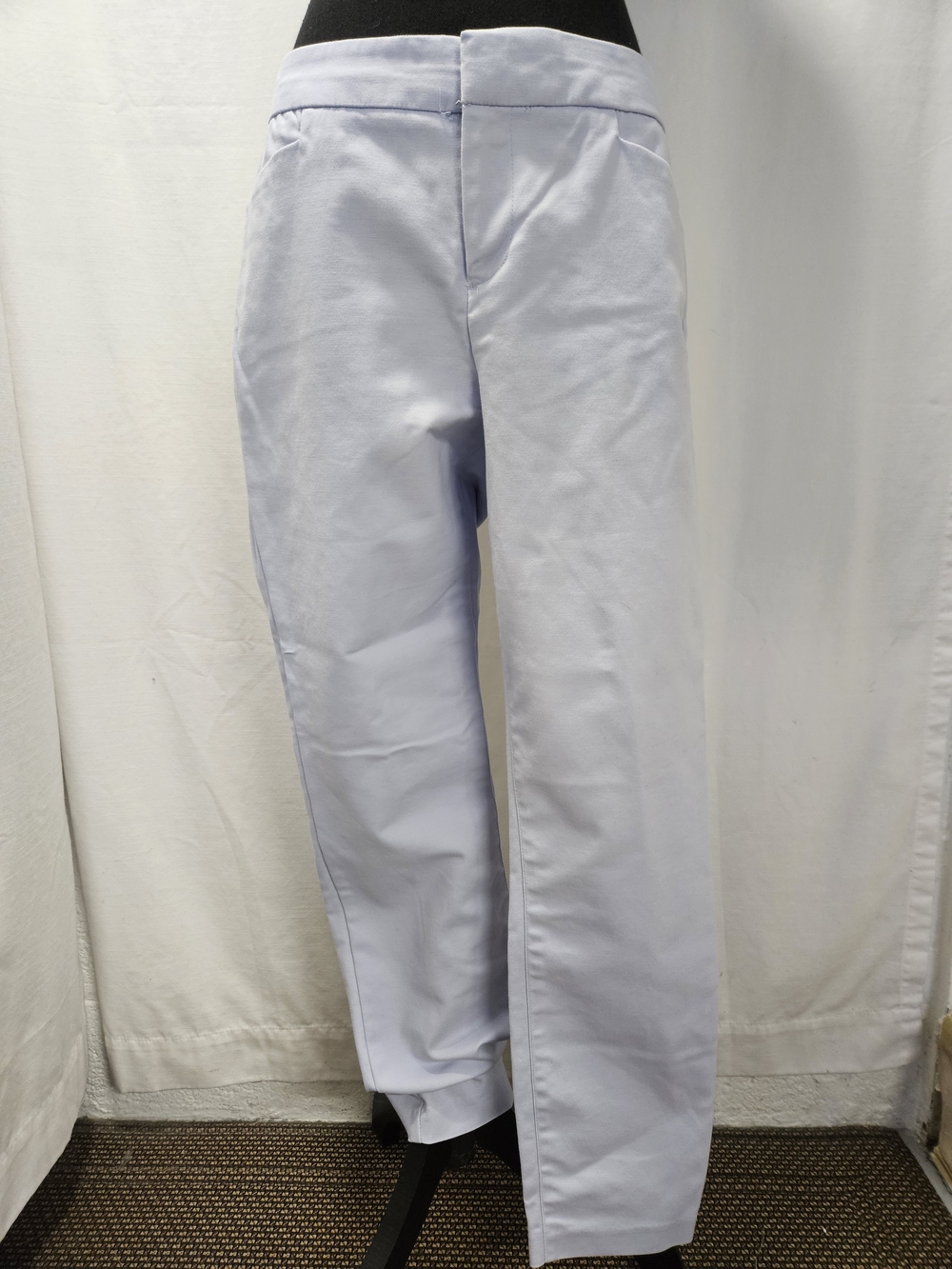Crosby Pale Blue Trousers Pants Size 10